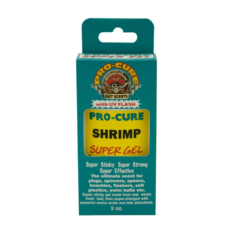 Shrimp Super Gel Fish Attractant 2 oz.