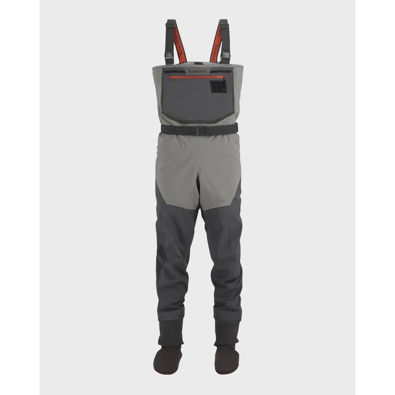 Simms – Men’s Freestone Waders – Stockingfoot -Smoke M