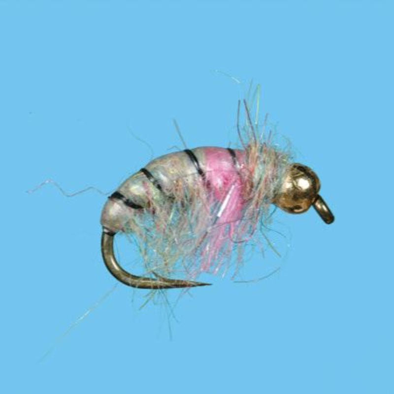 Solitude Tungsten Bead Czech Nymph – Rainbow Rainbow 12