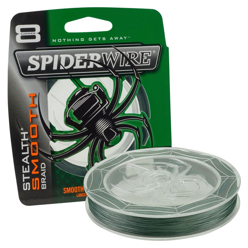 SpiderWire Stealth Smooth Braid 20 lb Moss Green 125 yd