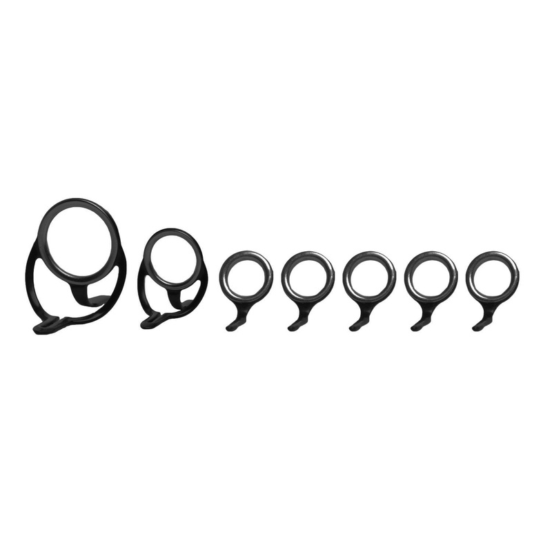 SSR Casting Guide Kits Black & Polished Rods up to 6 ft