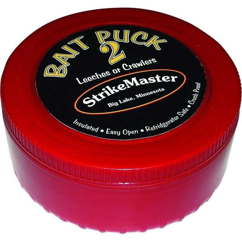 StrikeMaster Bait Puck Tackle Storage 3″
