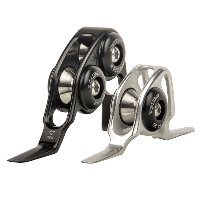 Winthrop Tackle X-Caliber Bushing Roller Guides 30# Black 1