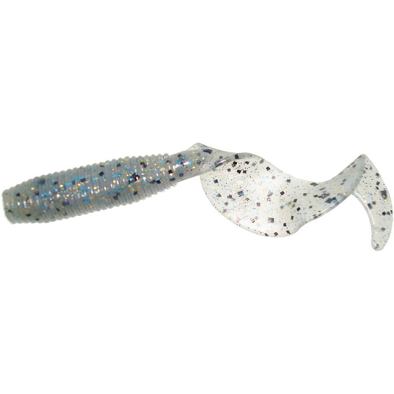Zoom Fat Albert Curly Tail Grub Jig Trailer – 3 Inch Bluegill
