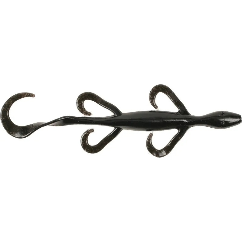 Zoom Lizard 6″ (9 Pk) Black