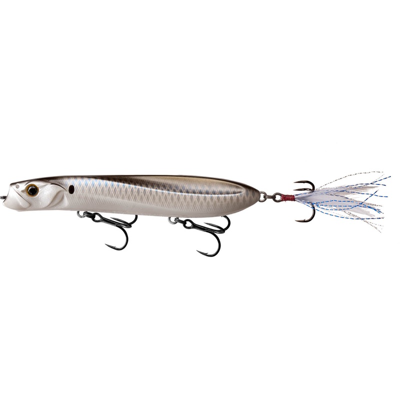13 Fishing Power-Slide 130 Topwater Walker Okie Shad 4.8 inch