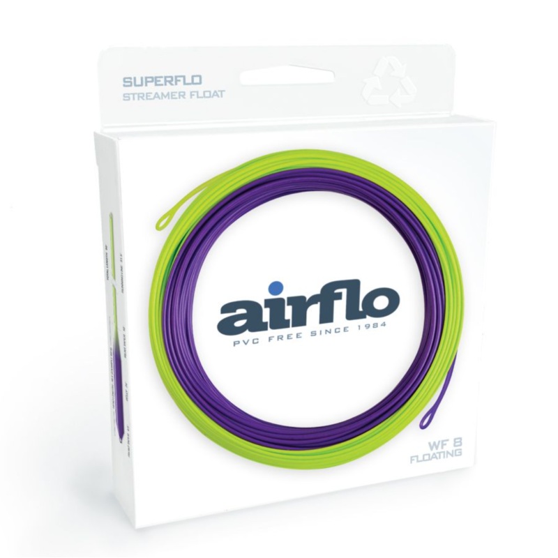 Airflo Superflo Streamer Float Fly Line WF-5F