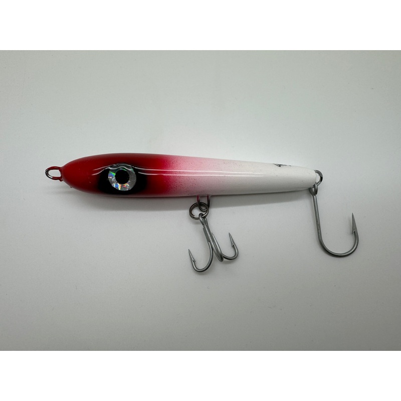Alan’s Custom Lures Bully Redhead 7 1/2″ – 2 1/2oz