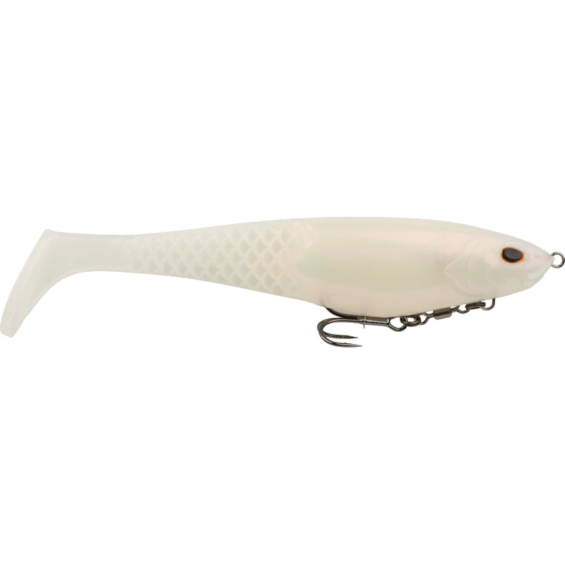 Berkley PowerBait CullShad 8 Inch Albino 8 inch