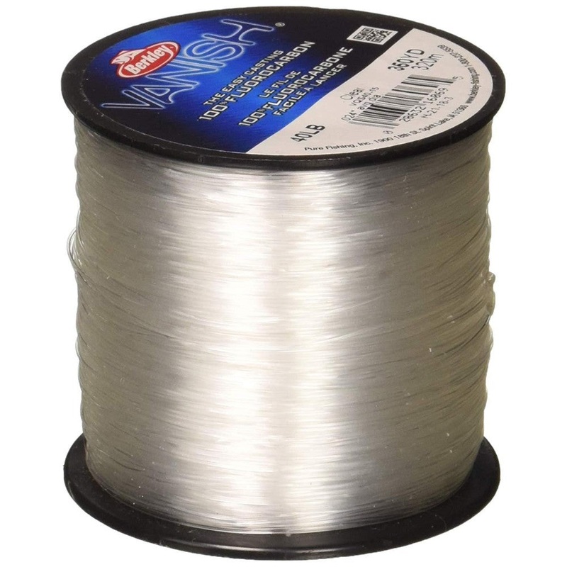Berkley Vanish Fluorocarbon Line 250yd Filler Spools Clear/Crimson 2lb