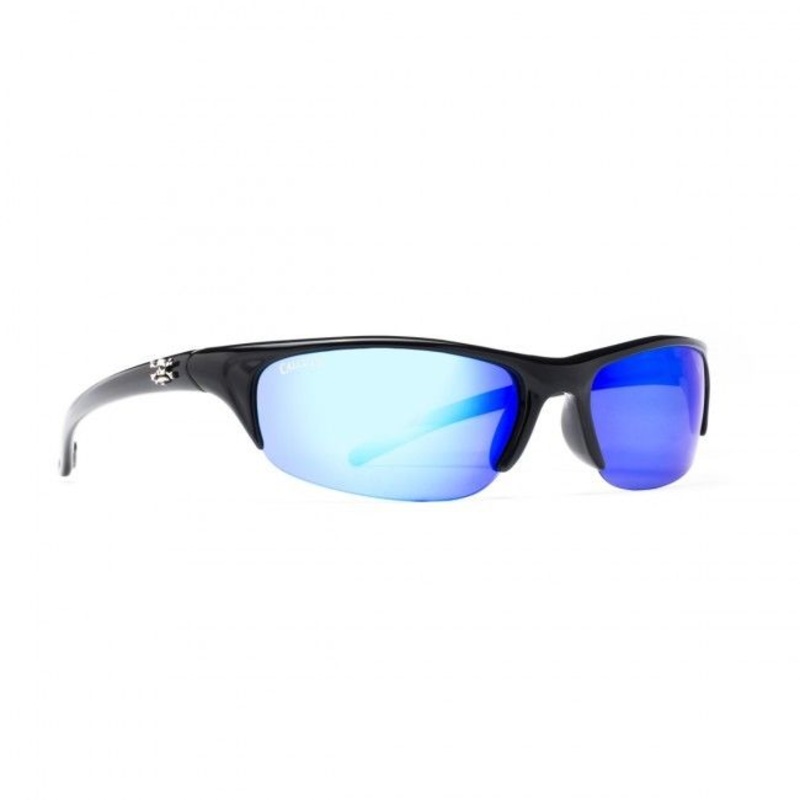 Calcutta Bermuda Polarized Sunglasses Black/Blue Mirror