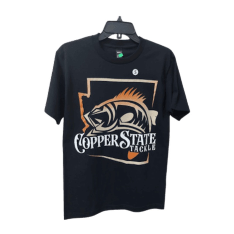 COPPERSTATE TACKLE SHORT SLEEVE T-SHIRT Small