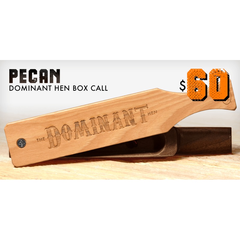 Dominant Hen | Box Call | Tom Teasers Brazilian Cherry