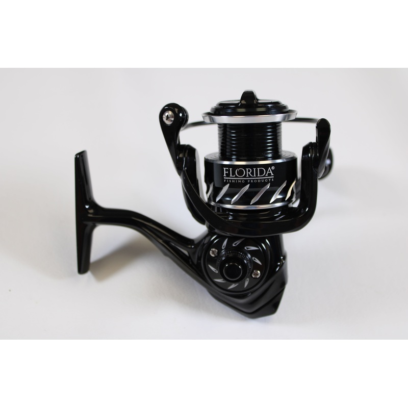 Florida Fishing Products Osprey CE 2500 with Standard Handle – Used Spinning Reel – Excellent Condition
