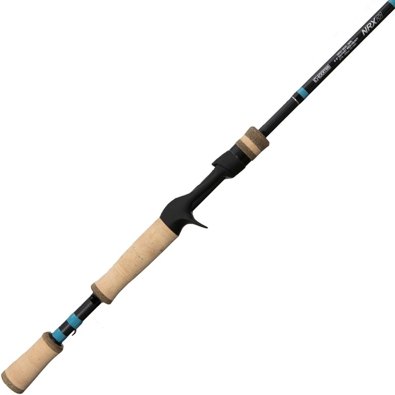 G. Loomis NRX+ Jig & Worm Casting Rod 803C JWR 6’8″ Medium Heavy | 12843-01