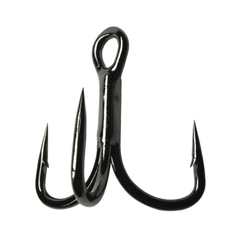 Gamakatsu EWG 2X Short Shank Treble 6 pack 6