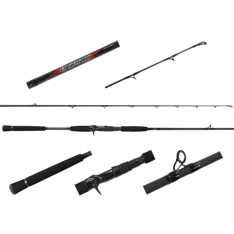 Jigging World JW-HYB701C-M HYBRID 7′ MEDIUM 10-20LB 3/4-1.5OZ CAST