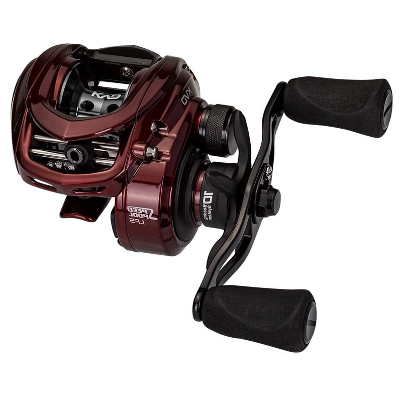 Lew’s KVD LFS Series Casting Reel 6.2:1 Left Hand | KVD1HL