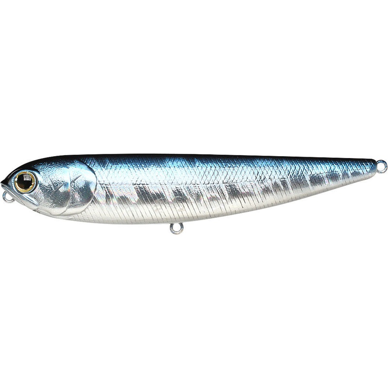 Lucky Craft Sammy 115 Topwater Walker Aurora Black