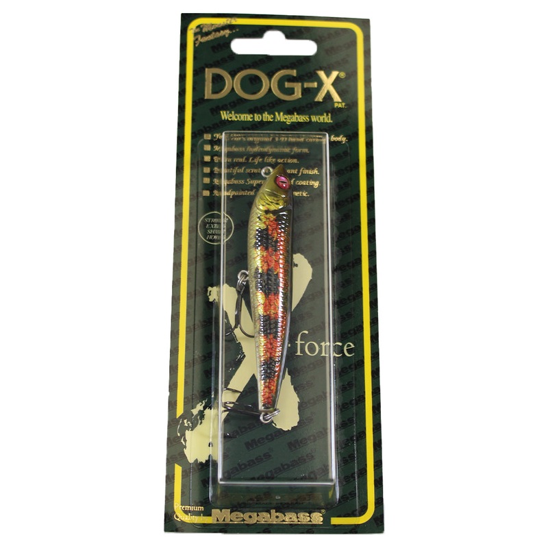 Megabass Dog-X Year of the Snake Yamakagashi