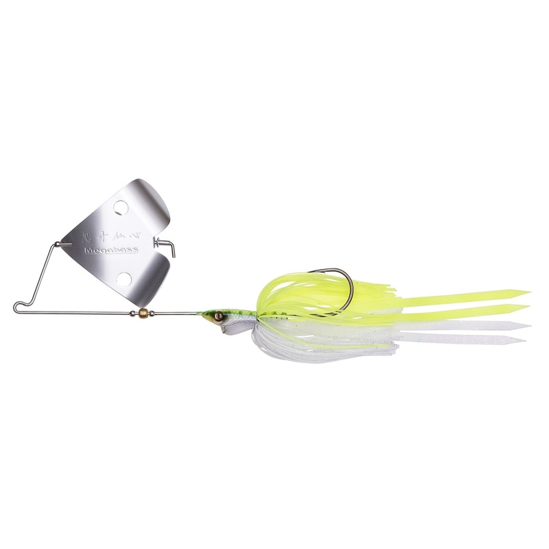 Megabass Jamaica Boa Buzz Bait 1/2 oz White Python