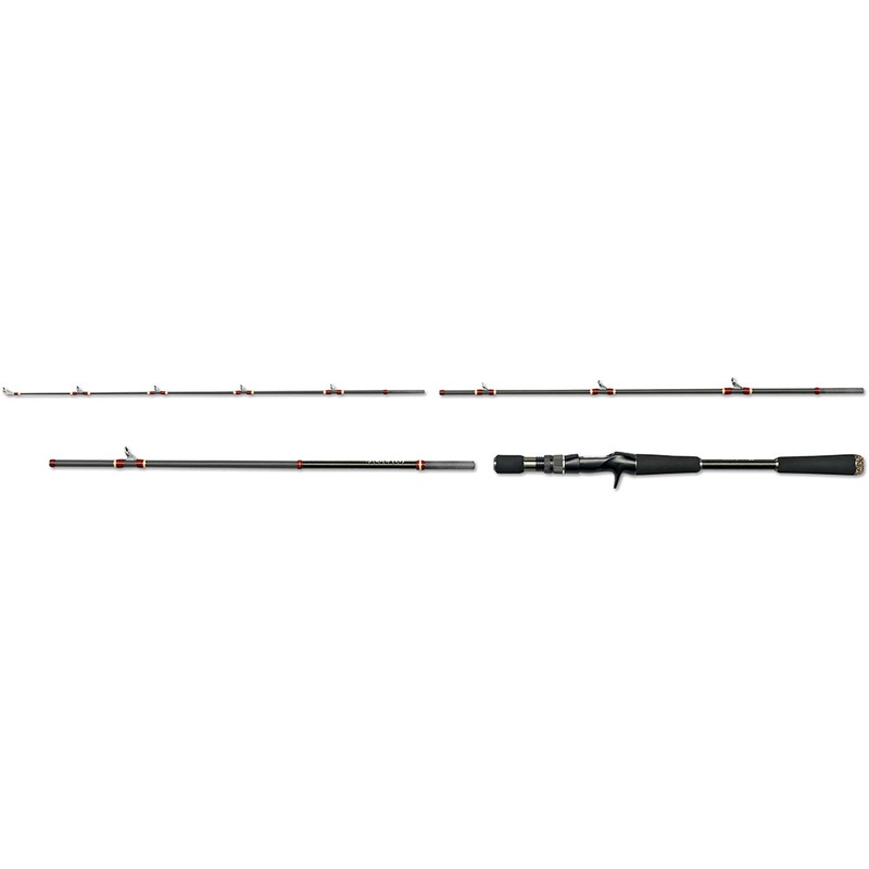 Megabass Valkyrie World Expedition Travel Baitcasting Rods VKC-68M-4