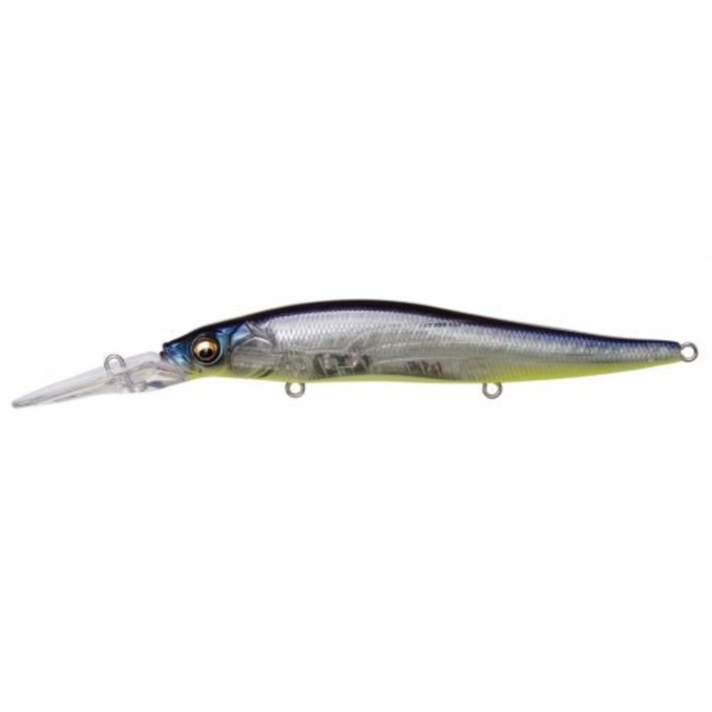 Megabass Vision 110+2 Suspending Jerkbait ELEGY BONE