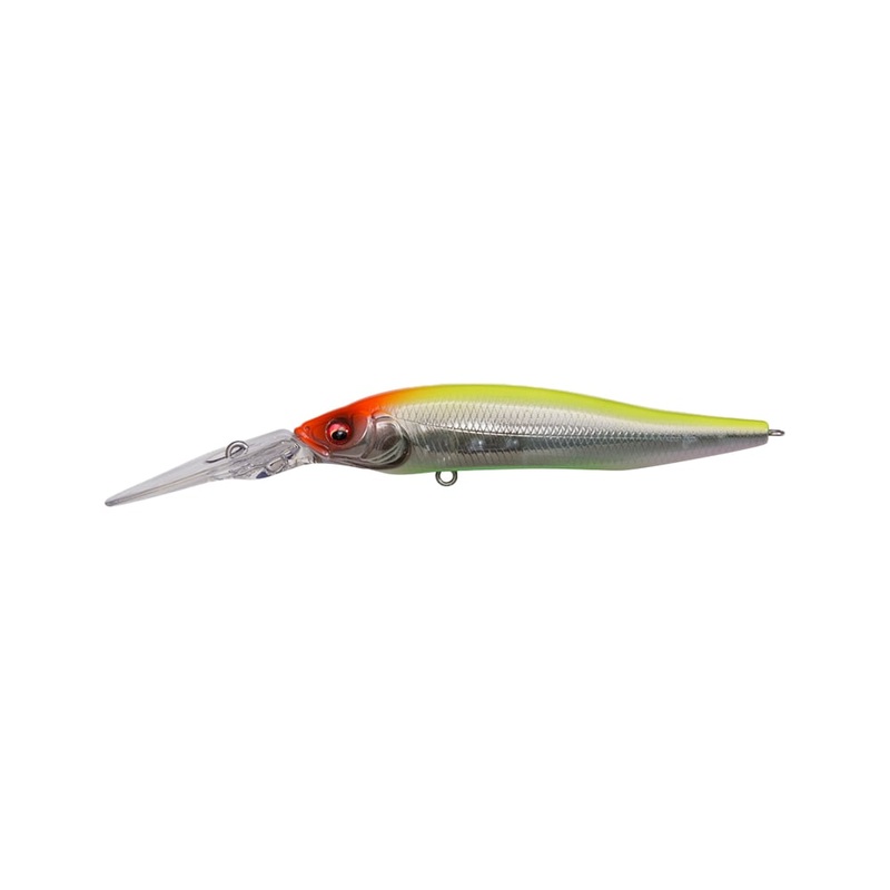 Megabass X-Nanahan+2 Jerkbait 3″ – 1/4oz. – 10ft GG Baby Perch