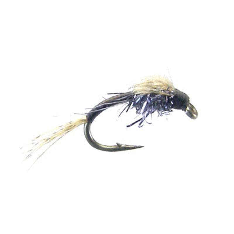 Montana Fly Company WD Flashy Black 20 1 dozen