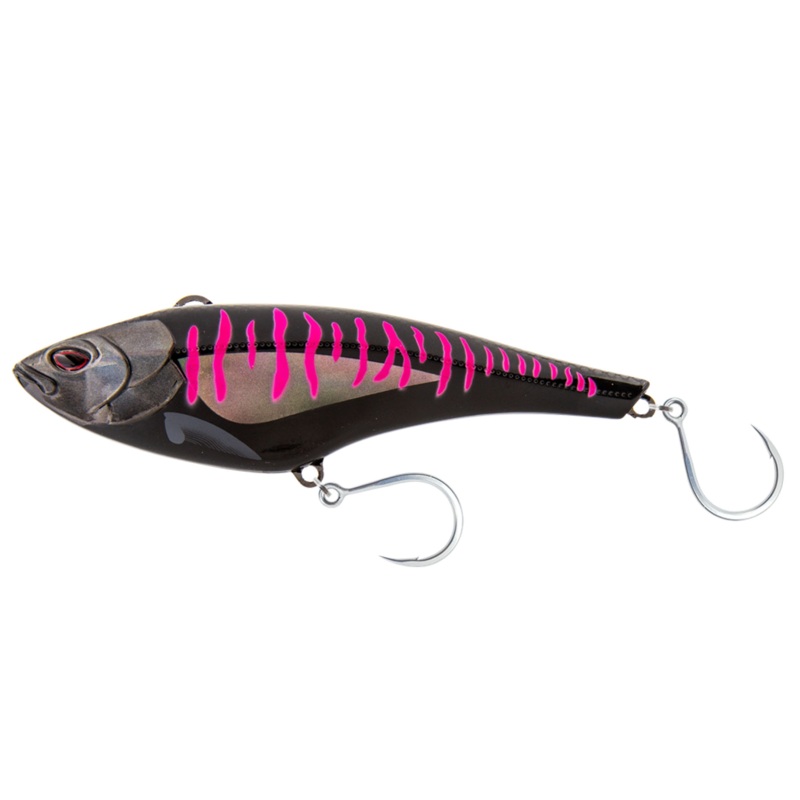 Nomad Madmacs High Speed Sinking Black Pink Mackerel 160mm – 6″ – 6oz