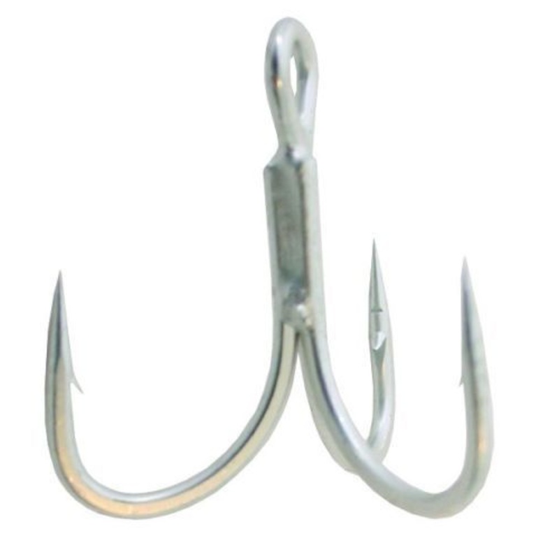 Owner Stinger 2X Treble Hooks ST-46TN 1/0 (6pk)