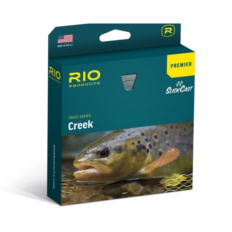 Rio Premier Creek Fly Line WF2 – Float