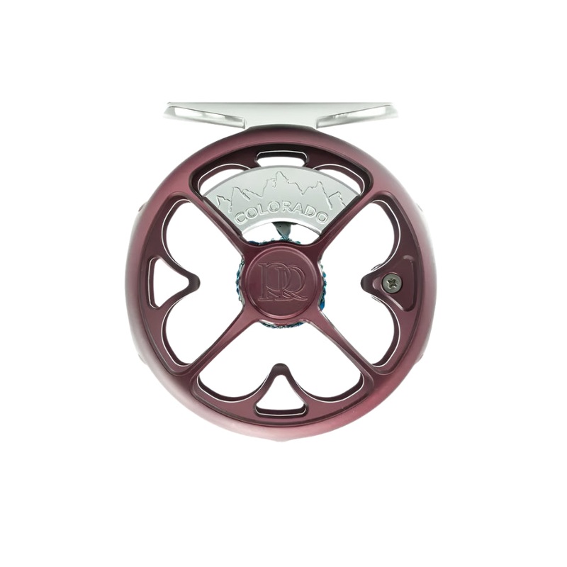 Ross Colorado Fly Reel – Limited Edition – Matte Merlot Matte Merlot 2/3 Weight