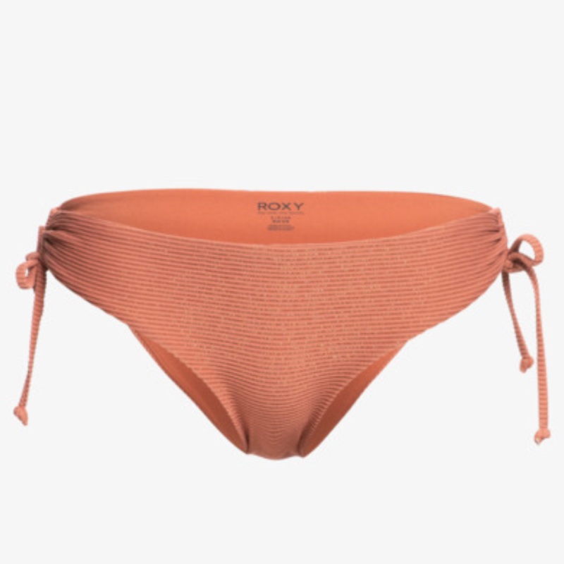 ROXY COCONUT CREW HIPSTER BIKINI BOTTOMS CEDAR WOOD XS