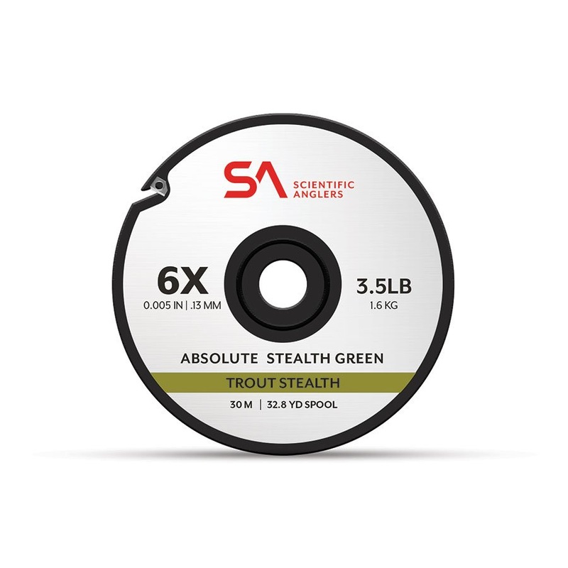 Scientific Anglers Absolute Stealth Tippet 3x