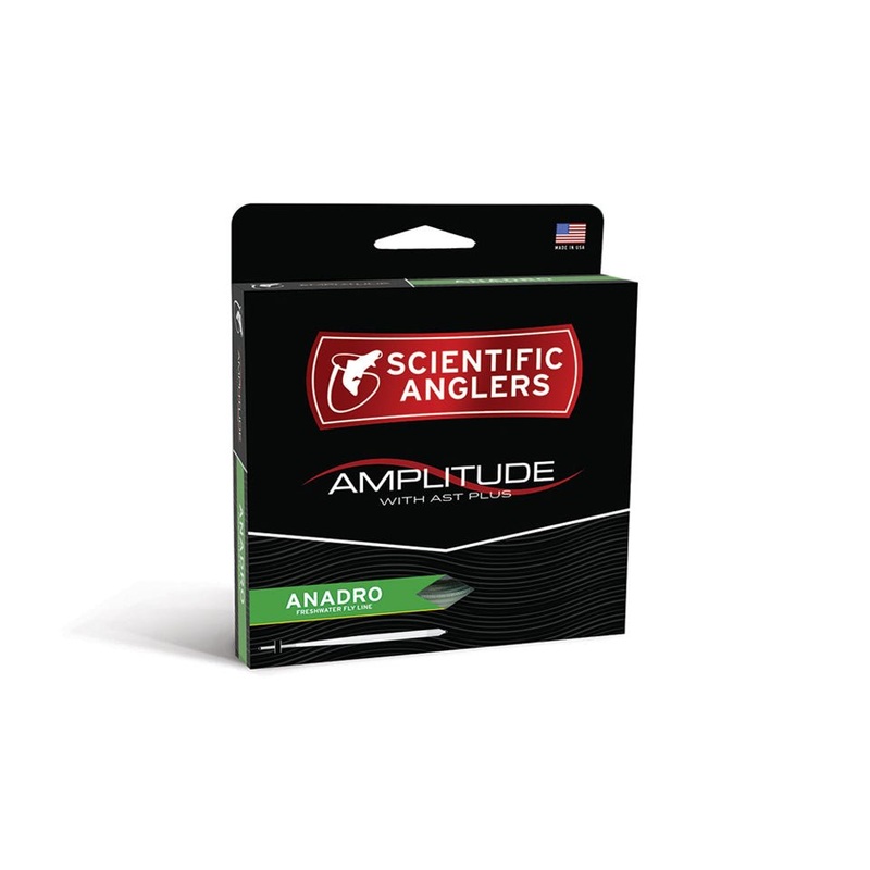 Scientific Anglers Amplitude Anadro/Nymph Fly Line WF-5-F