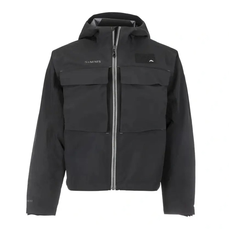 Simms M’s Guide Classic Jacket S Carbon