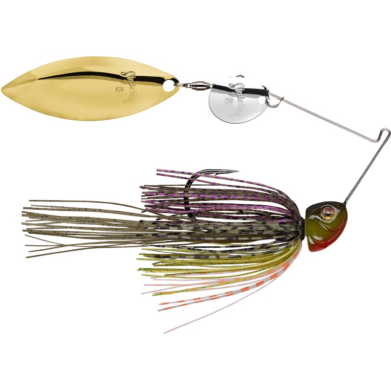 Strike King Hack Attack Heavy Cover Spinnerbait Bluegill – 1/2 oz