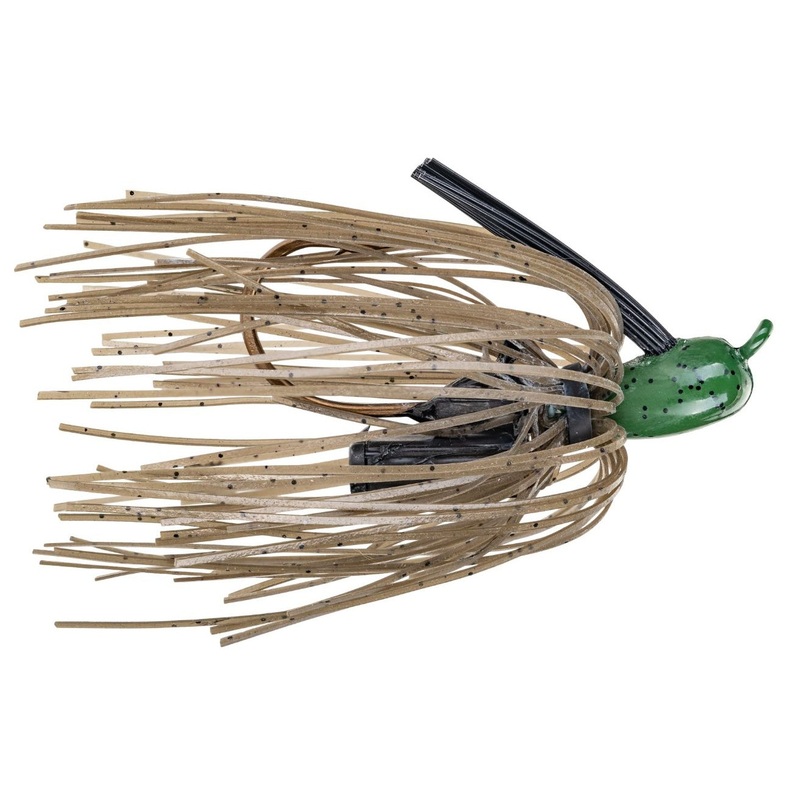 Strike King Rattlin’ Pro Model Jig Black Blue 1/4 oz