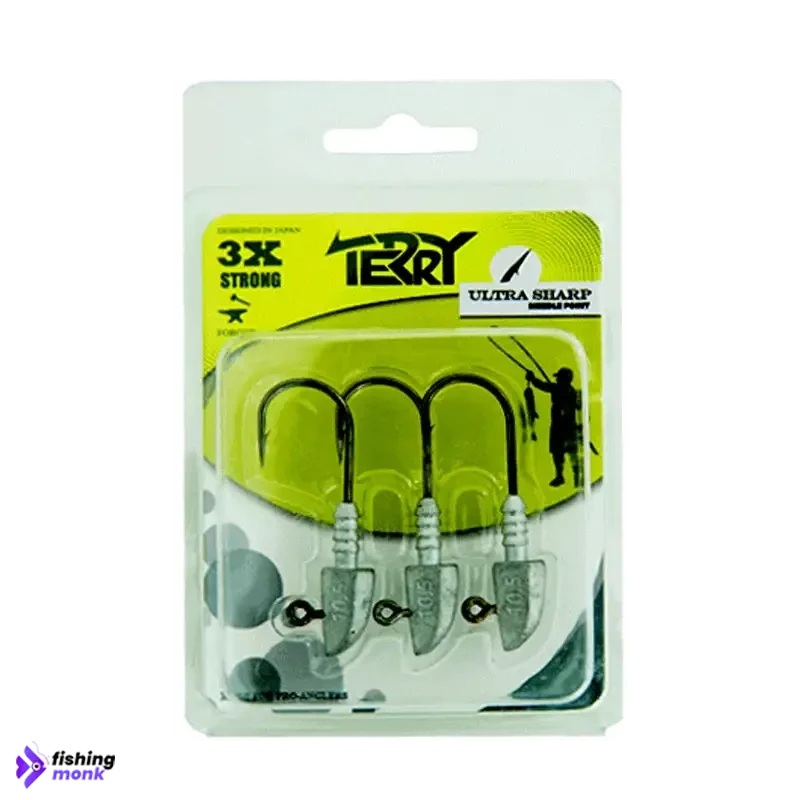 Terry Jig Head 10.5g 5/0