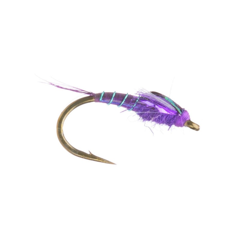 Umpqua Darth Baetis Fly Purple 18