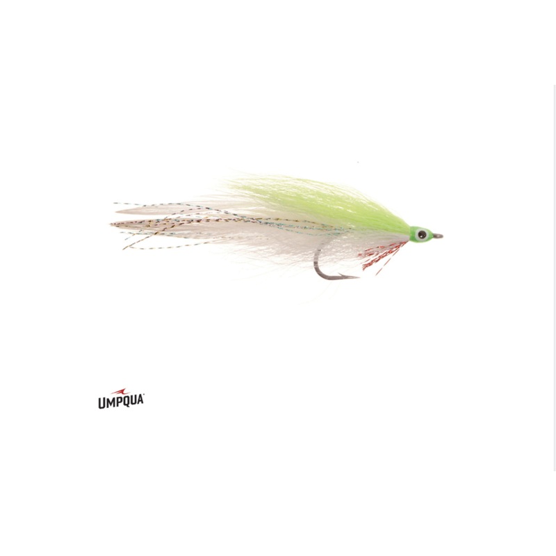 Umpqua Deceiver Black #2/0