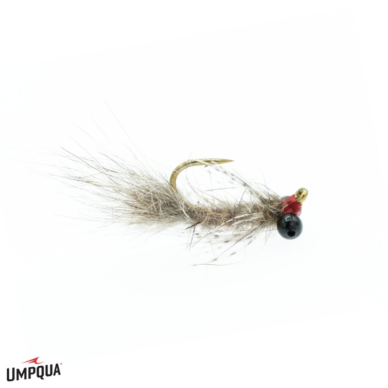 Umpqua Eakins H.V.R.T Carp Fly Greenhead 08