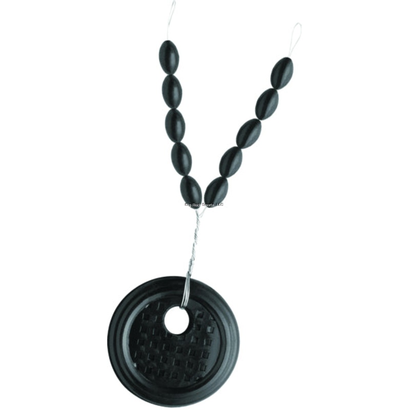VMC Sinker Stops Black Medium