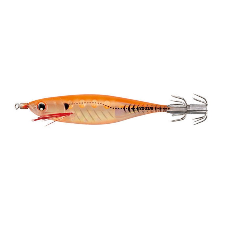 Yo-Zuri Sinking Squid Jig Ultra Aurora Lure LM – Luminous Green 3-1/8″