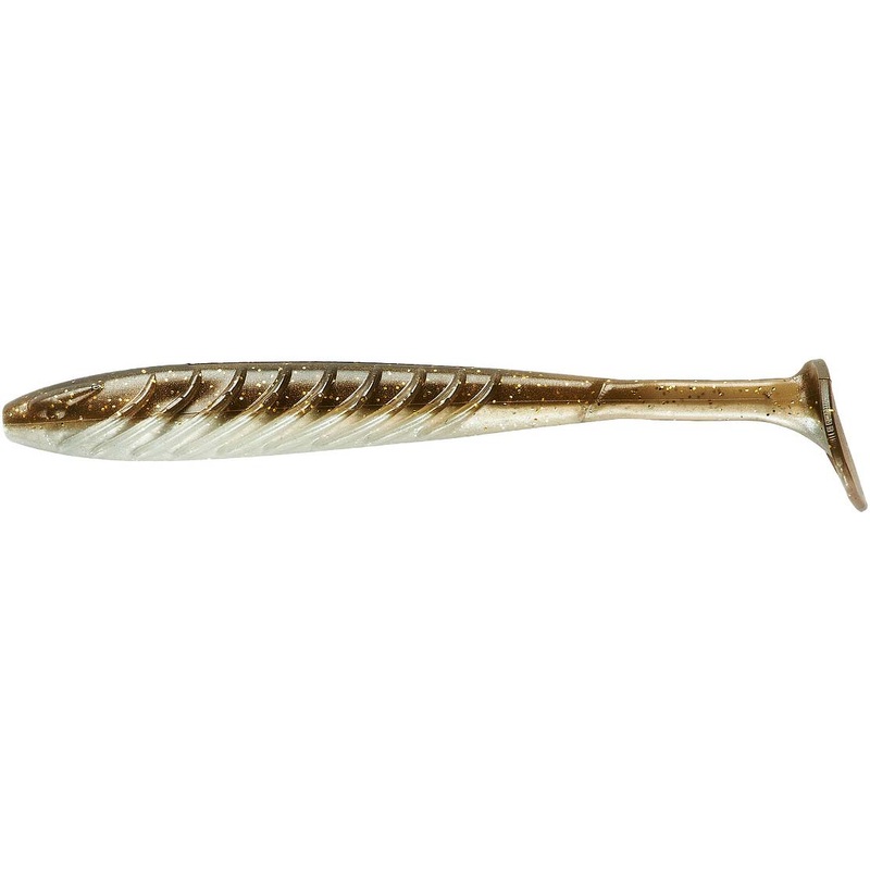 YUM Pulse Paddle Tail Swimbait – 4.5 Inch Arkansas Shiner