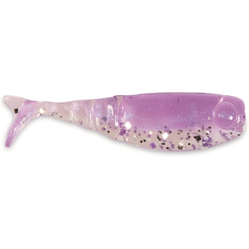 Z-Man Shad Fryz 1.75″ 8 Pack Dark N Stormy