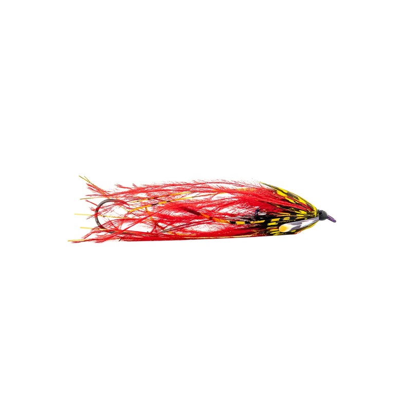 Aqua Flies Senyo’s OCD – Red (3-Pack) 25mm Red