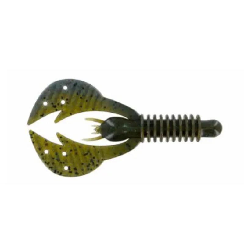 Big Bite Kamikaze Craw 3.75″ (6 Pk) Alabama Craw*