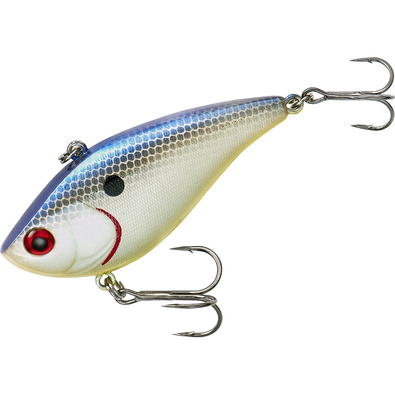 Booyah Hard Knocker Lipless Crankbait – 2.5 Inches Bling 2 1/2 inch – 1/2 oz
